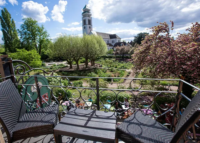 Гостевой дом Rosengarten Kehl